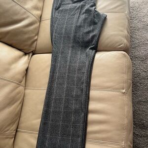 Beautiful gray pinstrip dress pants